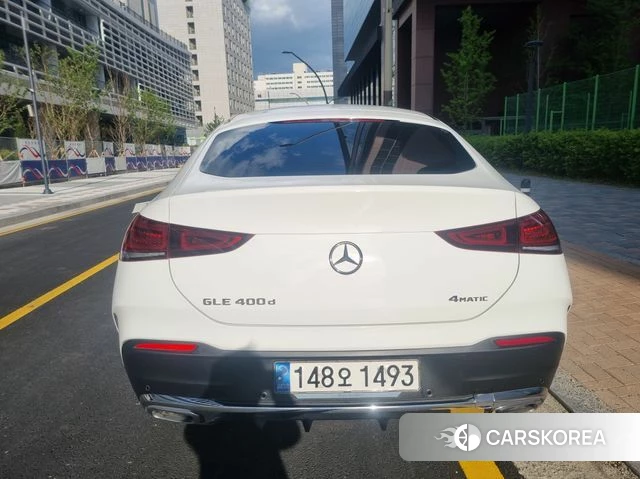 Mercedes-Benz GLE-Class W167 id 4501743 из Кореи 17