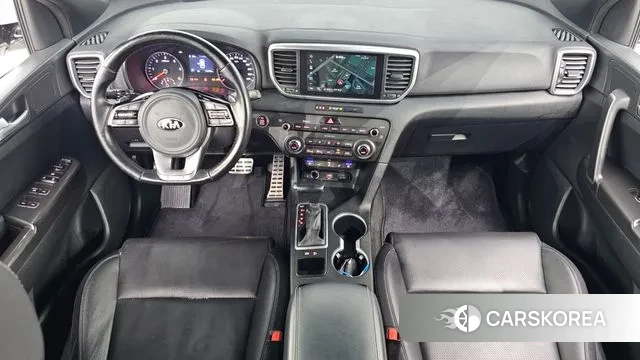 Kia Sportage The Bold id 3509534 из Кореи 17