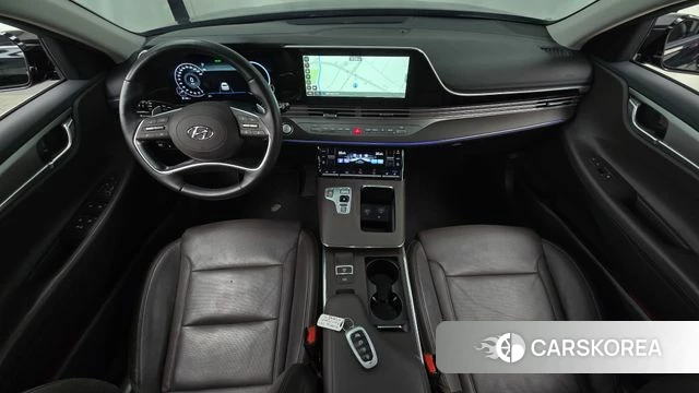 Hyundai The New Grandeur IG id 4849491 из Кореи 17