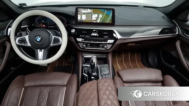 BMW 5 Series (G30) id 2984303 из Кореи 17