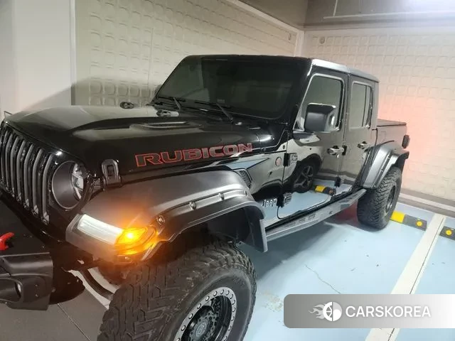 Jeep Gladiator (JT) id 3301129 из Кореи 8