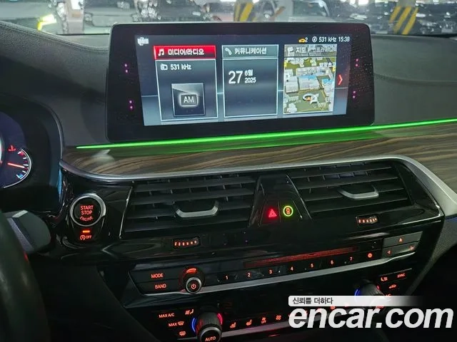 BMW 5 Series (G30) id 2876654 из Кореи 10