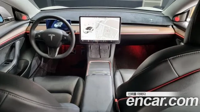 Tesla Model 3 id 2911128 из Кореи 17
