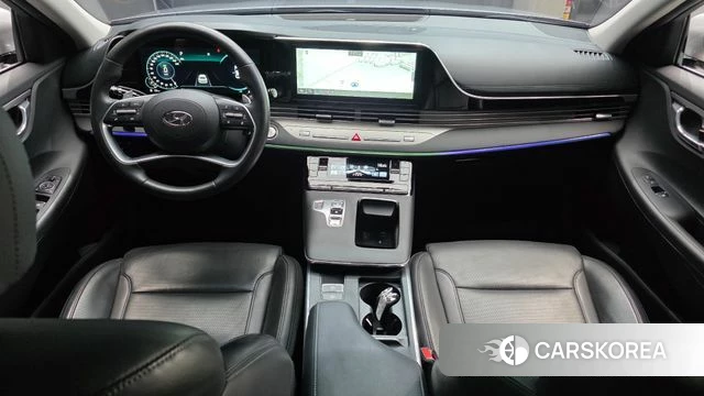 Hyundai The New Grandeur IG Hybrid id 4476303 из Кореи 17
