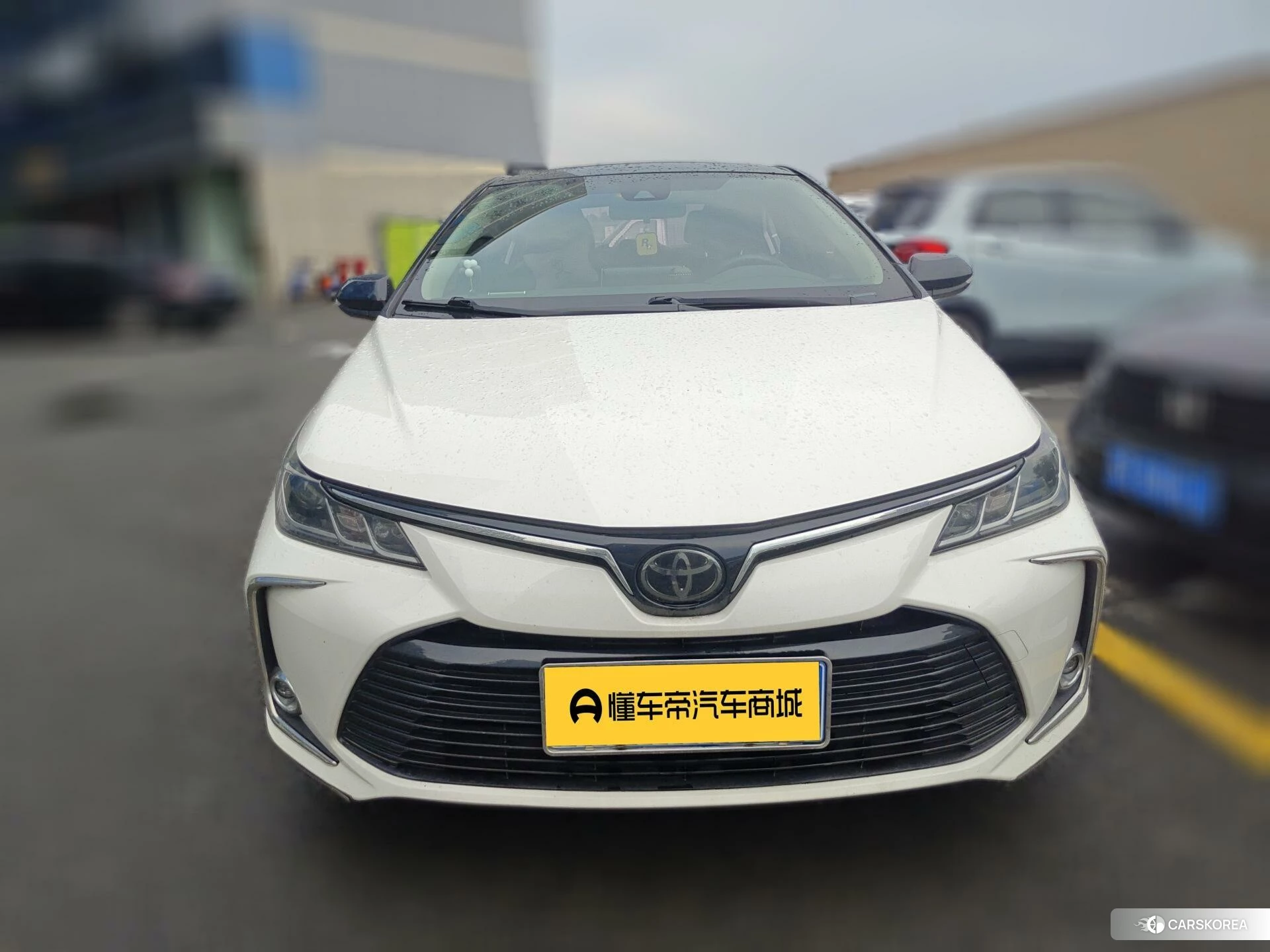 Toyota Corolla id 4453088 из Китая 18