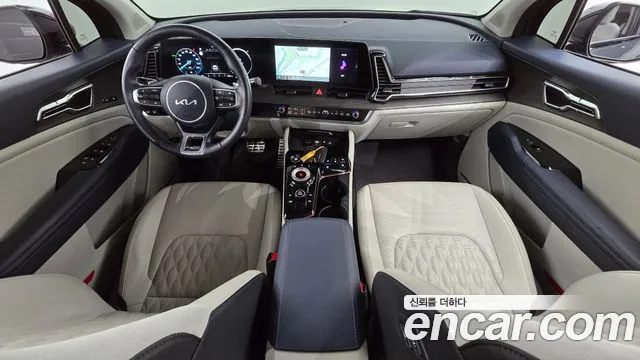 Kia Sportage 5th Generation Hybrid id 2852493 из Кореи 17