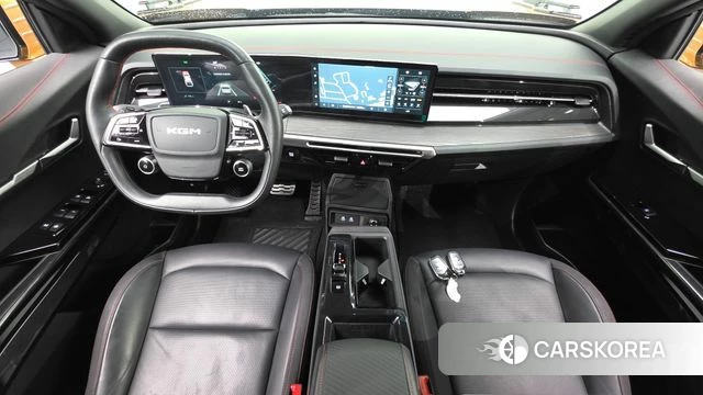 Ssangyong Actian 2nd Generation id 4302218 из Кореи 17