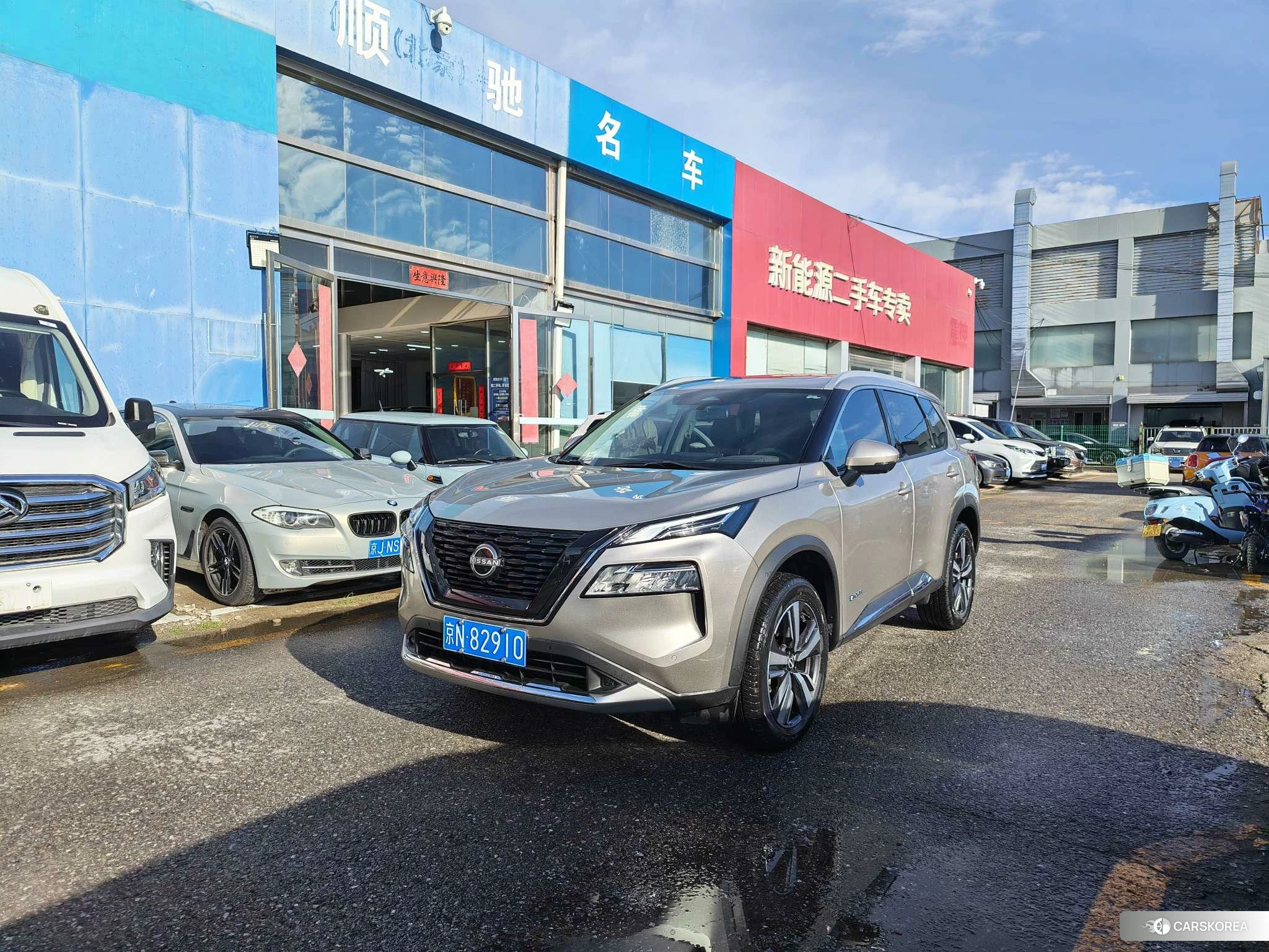 Nissan Qijun id 4441291 из Китая 8