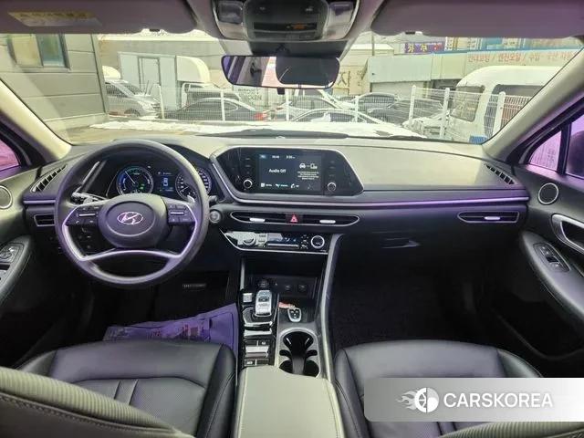 Hyundai Sonata Hybrid (DN8) id 3297196 из Кореи 12