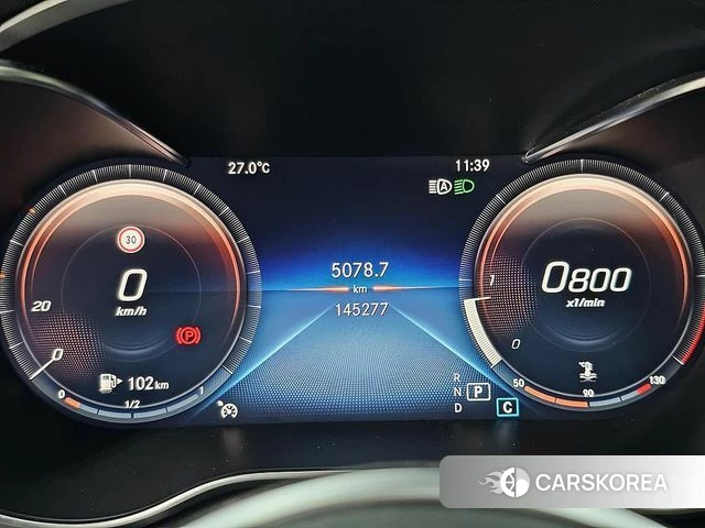 Mercedes-Benz C-Class W205 id 4727900 из Кореи 17