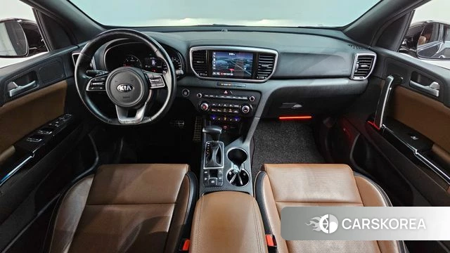 Kia Sportage The Bold id 4596053 из Кореи 35