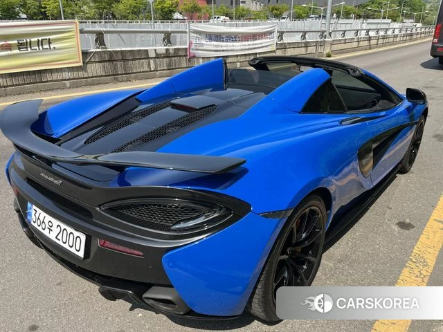 McLaren 570S id 4331316 из Кореи 17