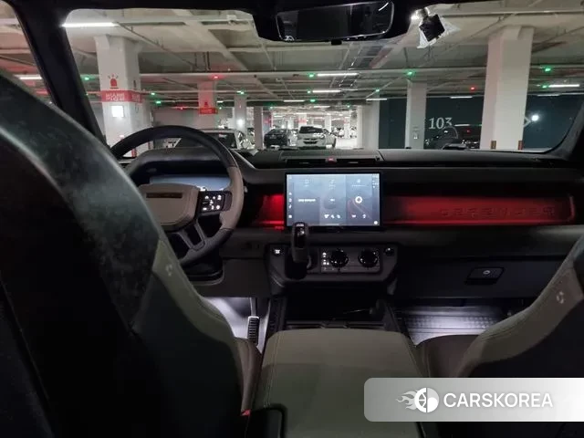 Land Rover Defender (L663) id 3230963 из Кореи 11