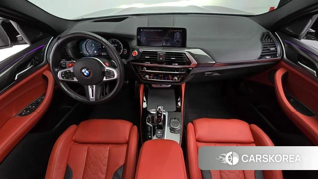BMW X4M (G02) id 4750900 из Кореи 17