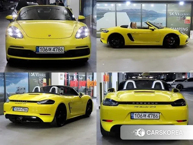 Porsche 718 Boxster id 3754146 из Кореи 17