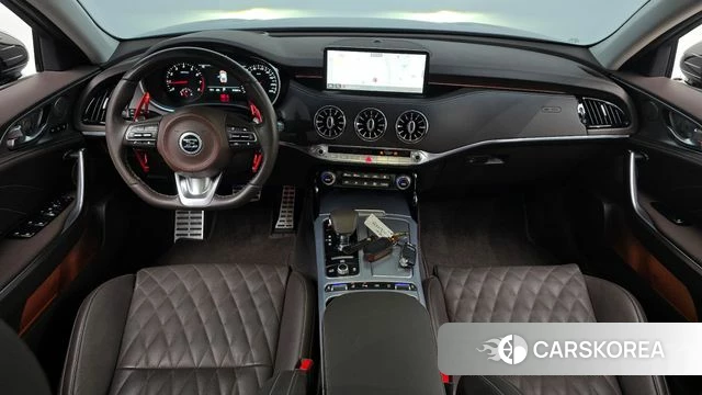 Kia Stinger Meister id 4230951 из Кореи 34