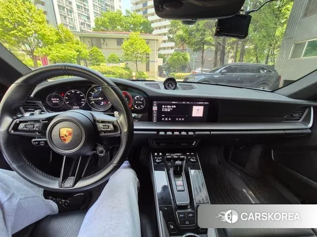 Porsche 911(992) id 3626544 из Кореи 8