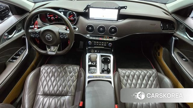 Kia Stinger Meister id 4683709 из Кореи 34