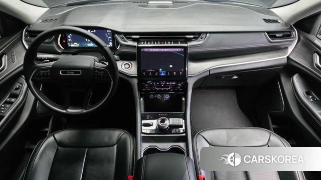 Jeep Grand Cherokee (WL) id 4201231 из Кореи 29