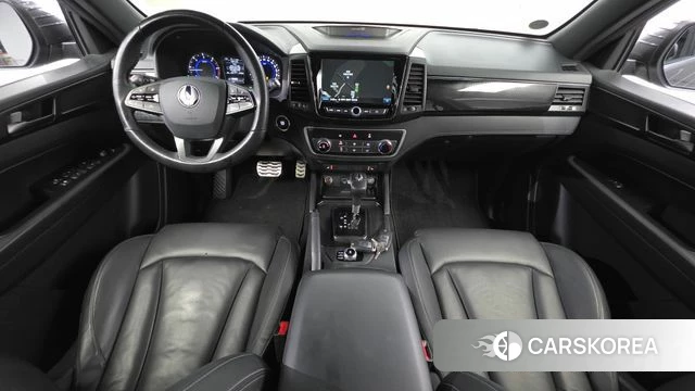 Ssangyong Rexton Sports id 4446122 из Кореи 30