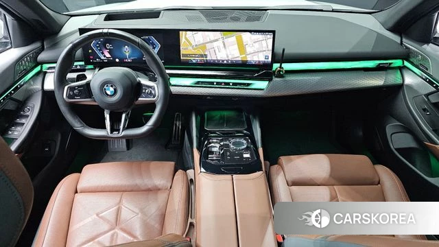 BMW 5 Series (G60) id 4590333 из Кореи 17