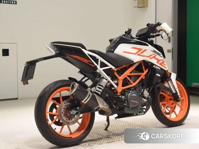 KTM 390 DUKE 2017 из Японии, фото 3