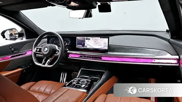 BMW 7 Series (G70) id 3739903 из Кореи 17