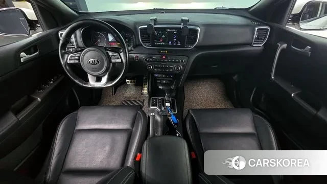 Kia Sportage The Bold id 3526087 из Кореи 17