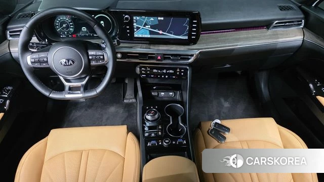 Kia K5 3rd generation id 4445601 из Кореи 29