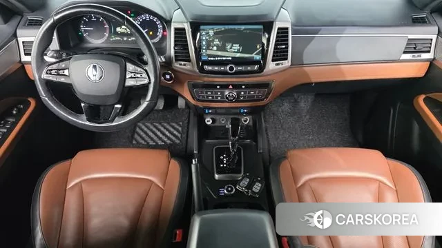 Ssangyong Rexton Sports id 3357119 из Кореи 17