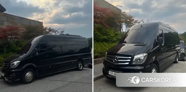 Mercedes-Benz Sprinter id 3254180 из Кореи 8