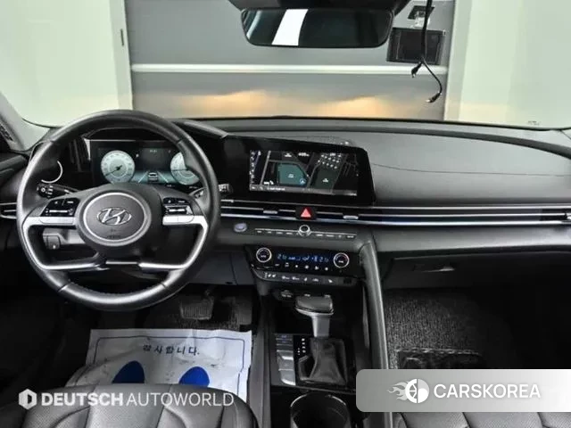 Hyundai Avante (CN7) id 3106592 из Кореи 17