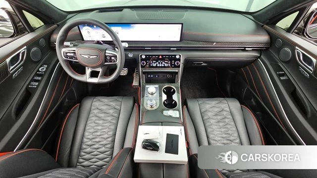 Genesis GV80 Coupe id 4400671 из Кореи 35
