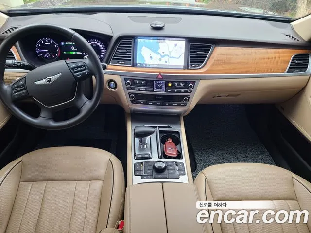 Genesis G80 id 2279665 из Кореи 17