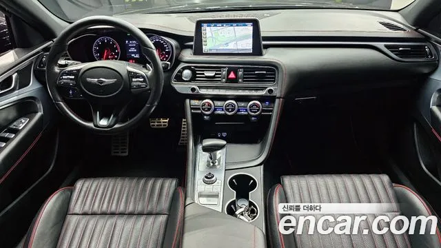 Genesis G70 id 2808632 из Кореи 17