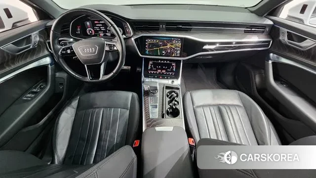 Audi A6 (C8) id 3765817 из Кореи 17