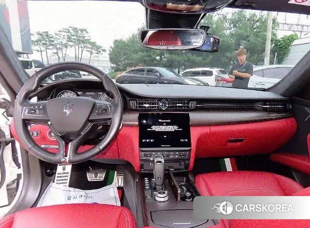 Maserati Quattroporte id 3366998 из Кореи 17