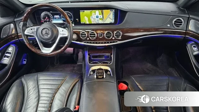 Mercedes-Benz S-Class W222 id 2966235 из Кореи 17