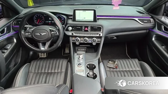 Genesis G70 id 3345334 из Кореи 17