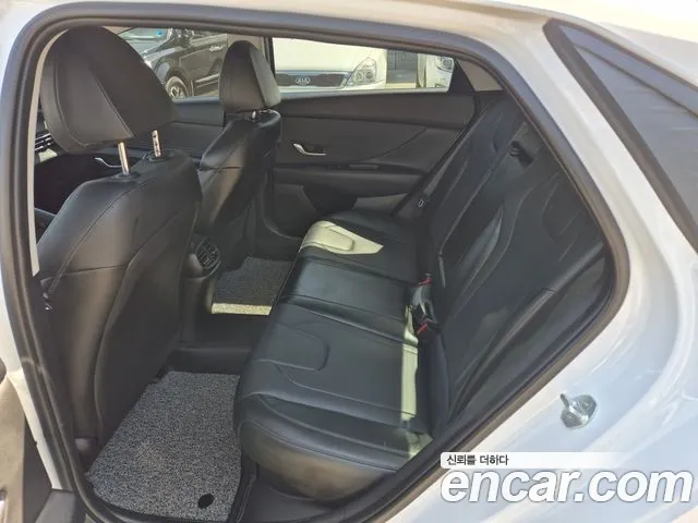 Hyundai Avante Hybrid (CN7) id 2626869 из Кореи 15