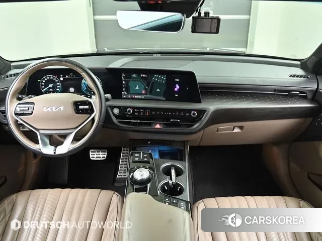 Kia K8 Hybrid id 3058319 из Кореи 17