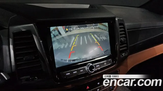 Ssangyong Rexton Sports Cannes id 2640228 из Кореи 17