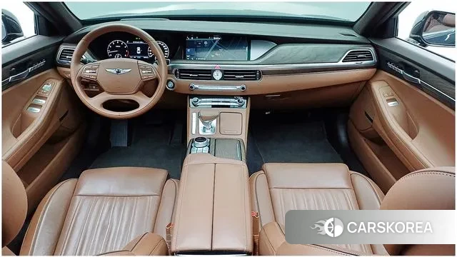 Genesis G90 id 3329412 из Кореи 17