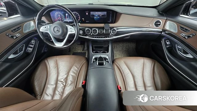 Mercedes-Benz S-Class W222 id 4662686 из Кореи 17