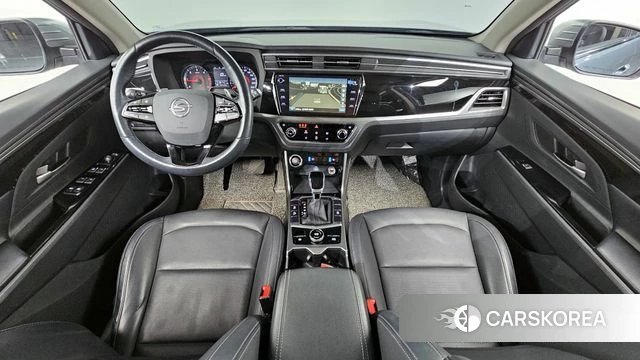 Ssangyong Beautiful Korando id 3905159 из Кореи 17