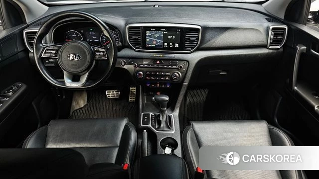 Kia Sportage The Bold id 3867245 из Кореи 17