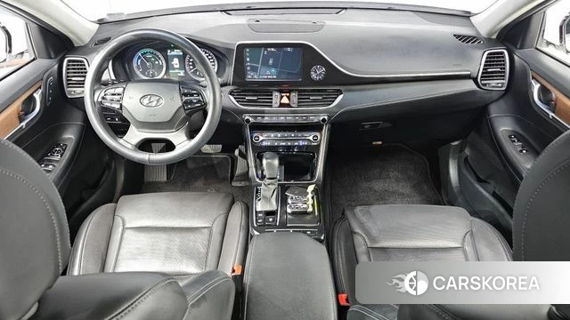 Hyundai Grandeur IG Hybrid id 4521061 из Кореи 17