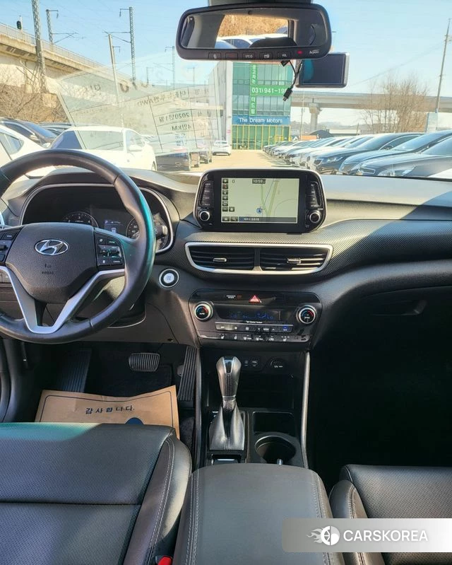 Hyundai All New Tucson id 3982194 из Кореи 10