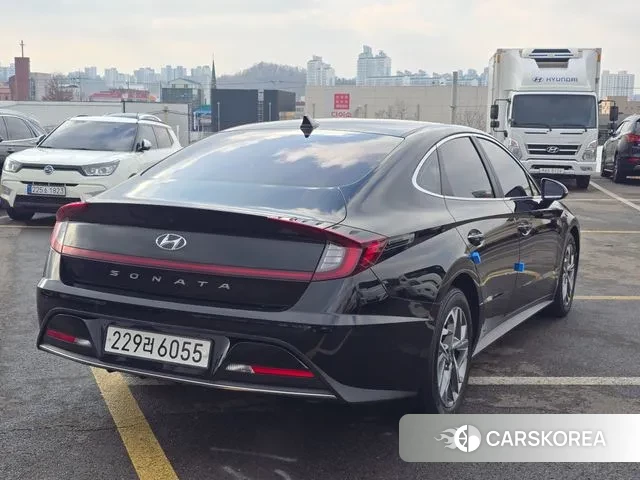 Hyundai Sonata (DN8) id 3538181 из Кореи 17
