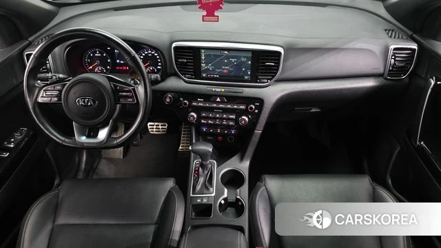 Kia Sportage The Bold id 4610406 из Кореи 28